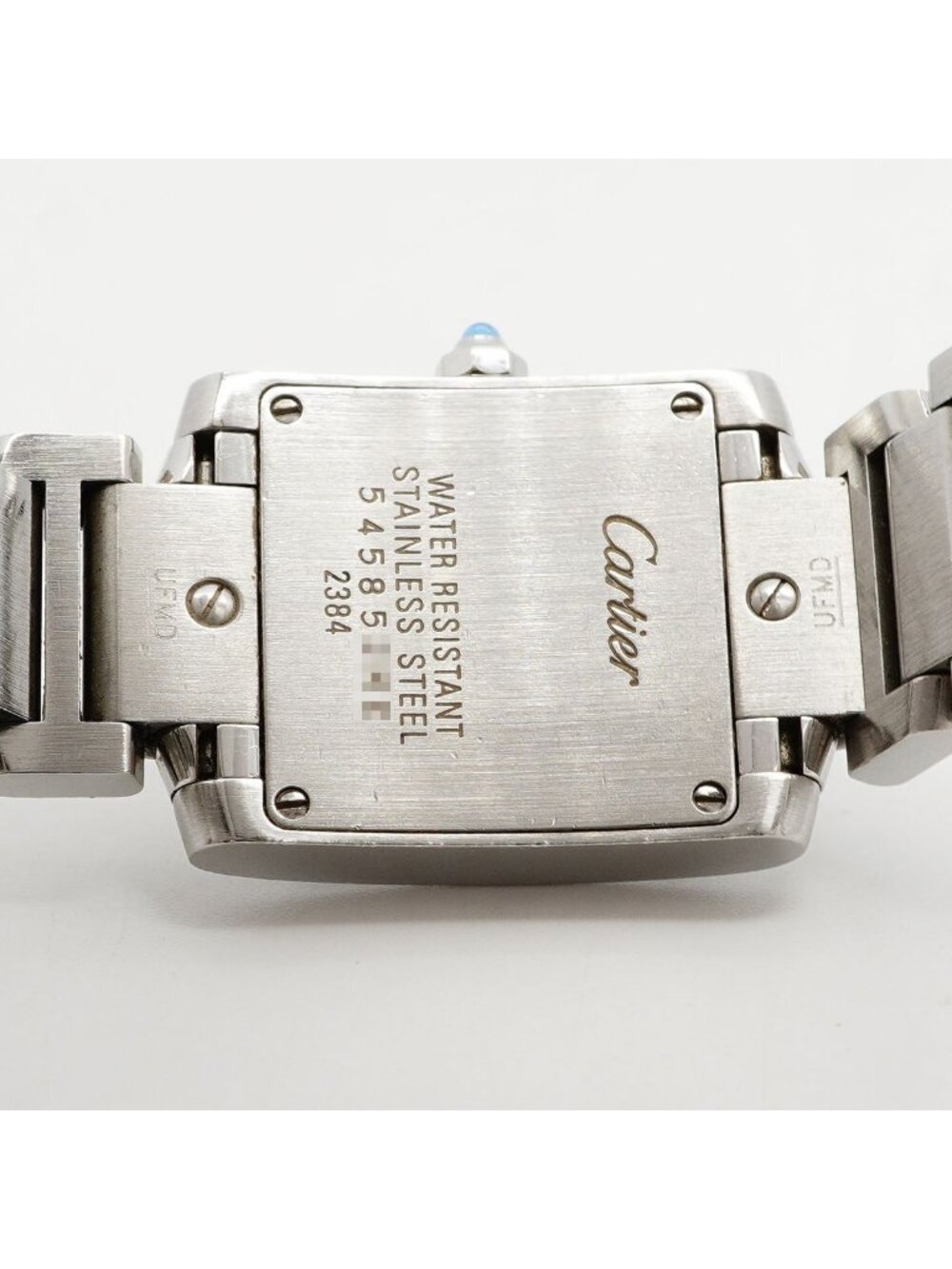 Cartier Tank Francaise SM Ivory Dial Watch - Picture 5 of 9